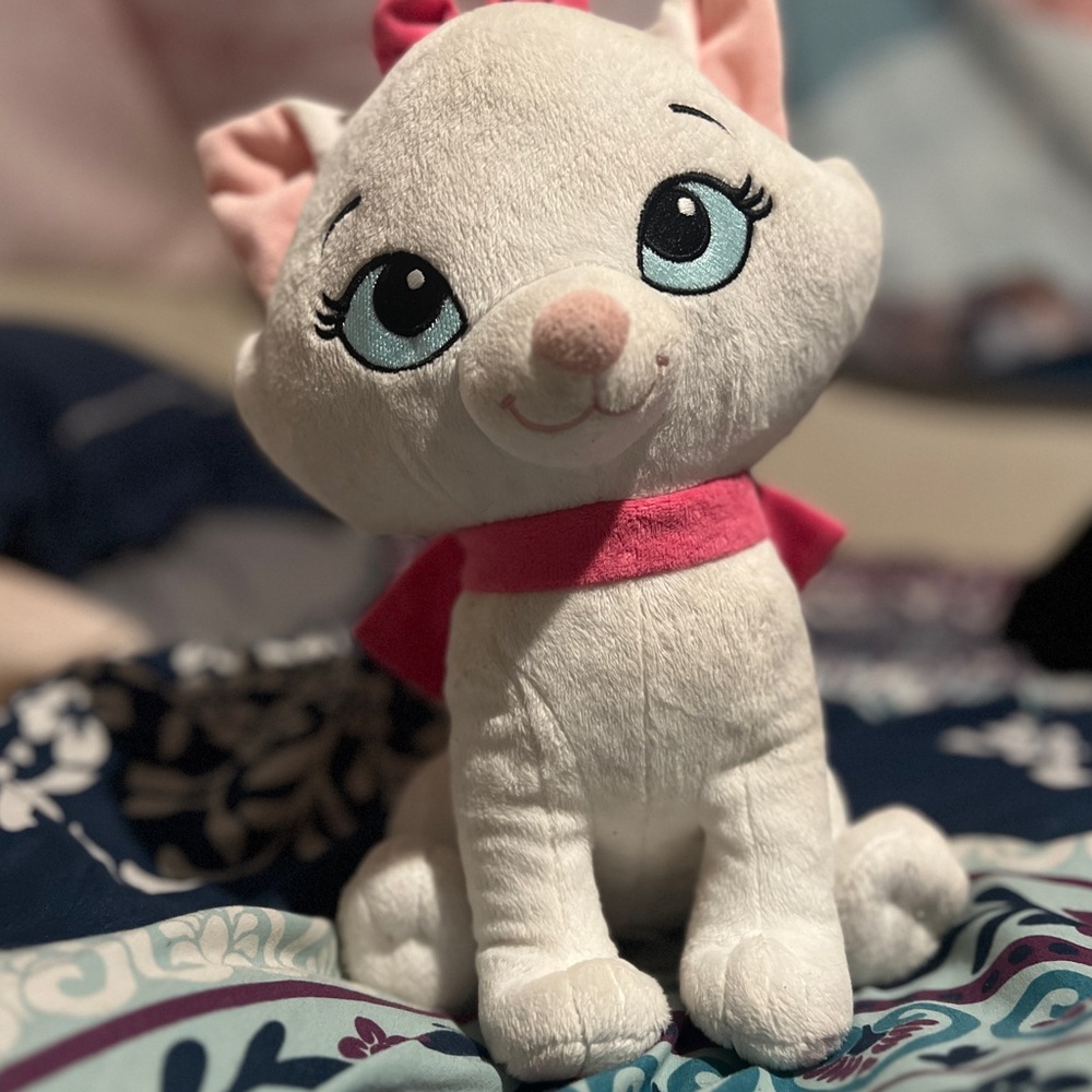 Disneys Aristocats Marie Plush